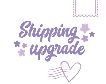 Shipping Upgrade for Stickers