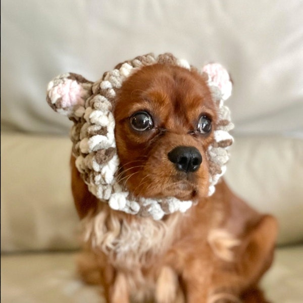 Dog Ear Warmer Etsy