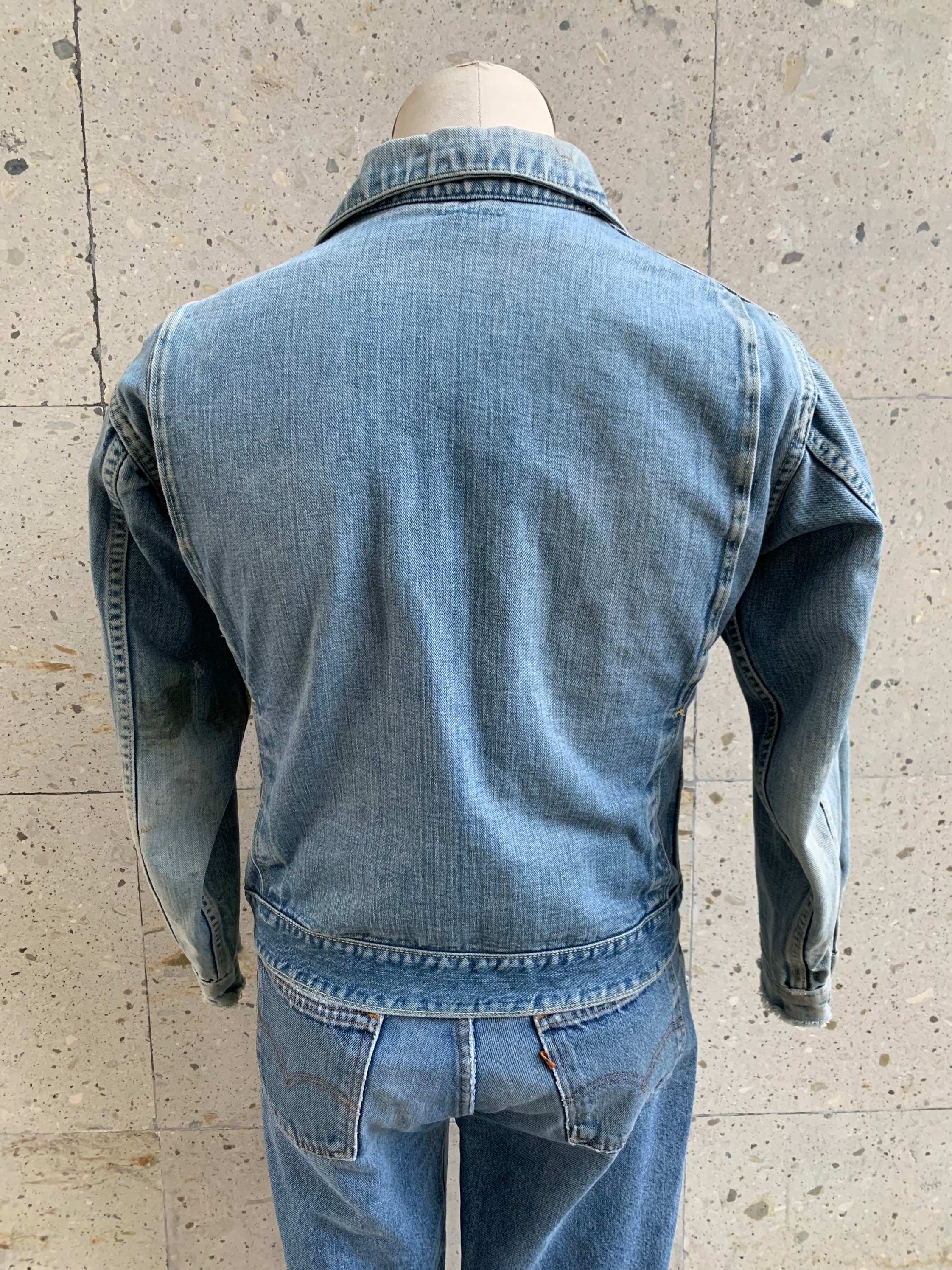 【60’S Vintage・WORK MASTER】 DENIM JACKET $_57.JPG?set_id=880000500F