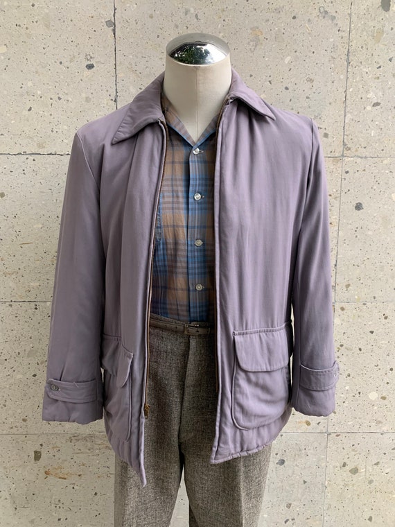 VINTAGE 1950s Hercules Gabardine Jacket / Sears / Lined - Etsy