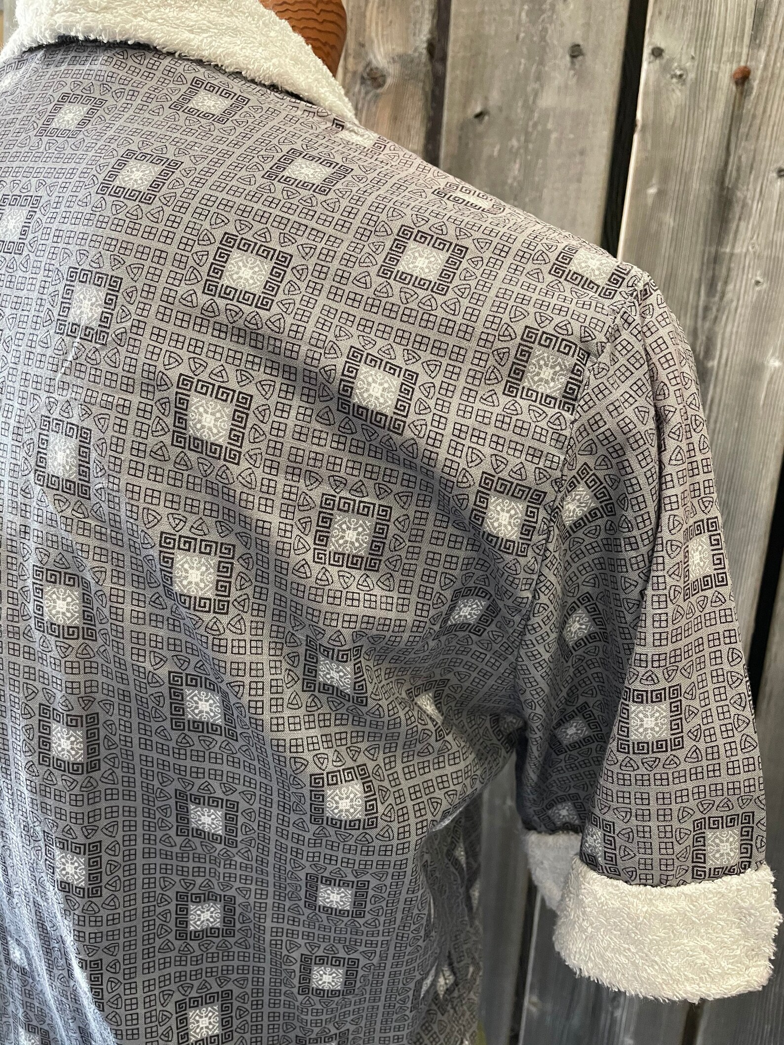 cabana shirt terry cloth