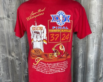 Vintage 90s Nutmeg 49ers Super Bowl Xxiv Champions Graphic T-shirt