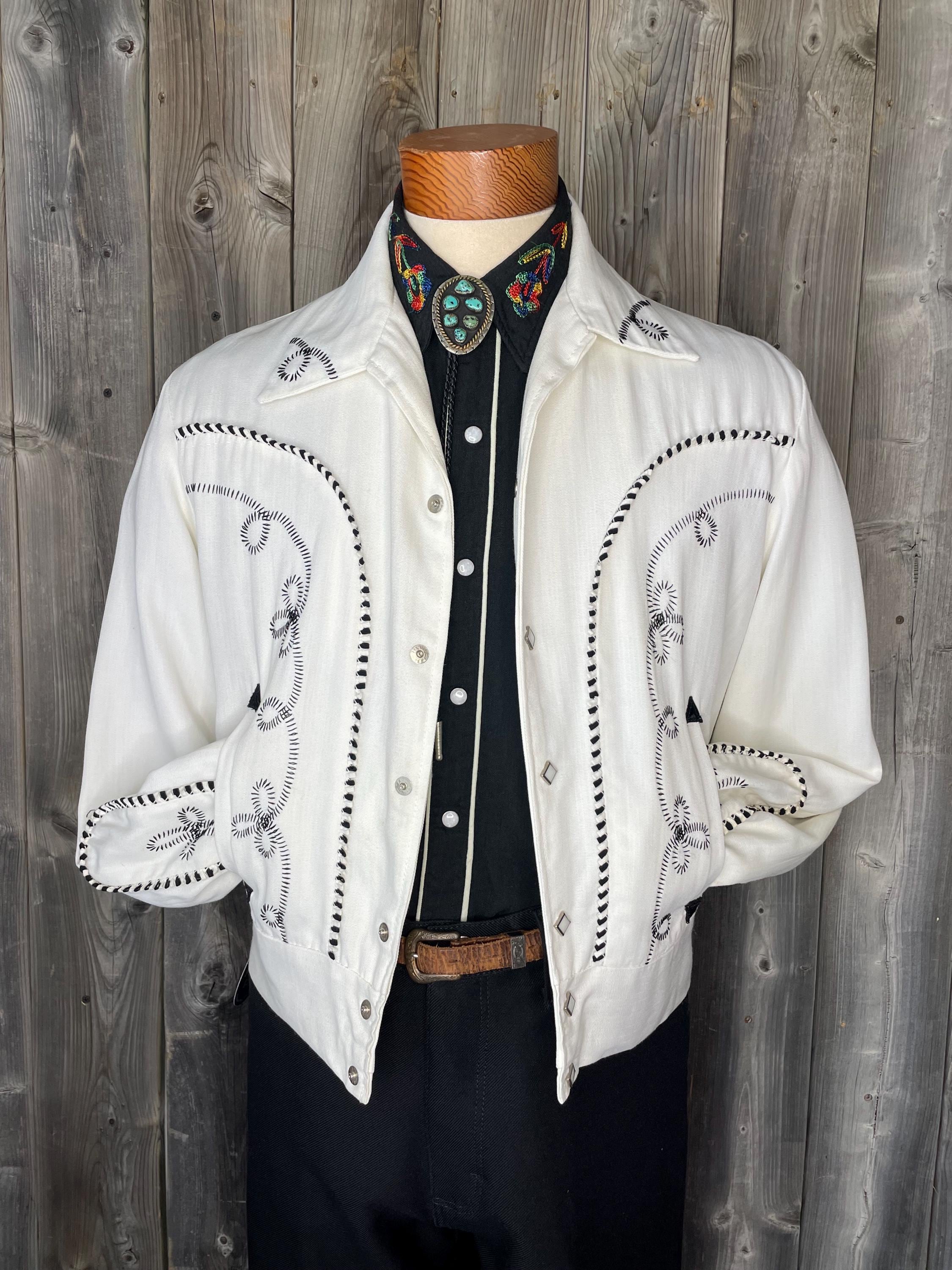 50s 60s mac murray western jacket ギャバジャン 50s 60s mac murray western jacket ギャバジャン