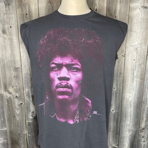 Vintage 1994 Jimi Hendrix T-Shirt: Are You Experted, Single Stitch