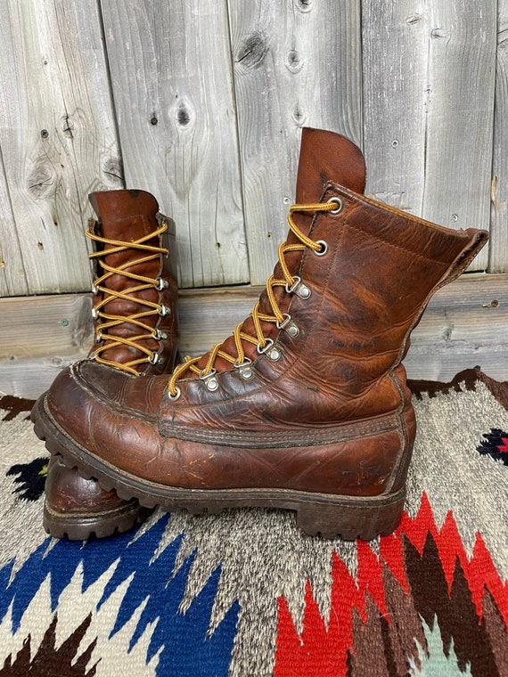 VINTAGE 1960s Red Wing Irish Setter Sport Boots /… - image 3