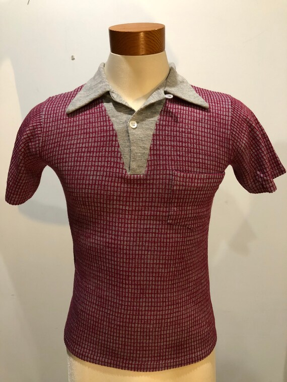VINTAGE 1950’s PULLOVER SHIRT
