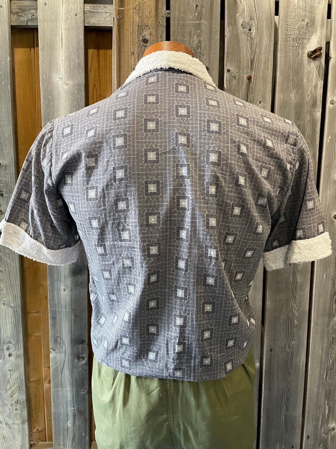 cabana shirt terry cloth