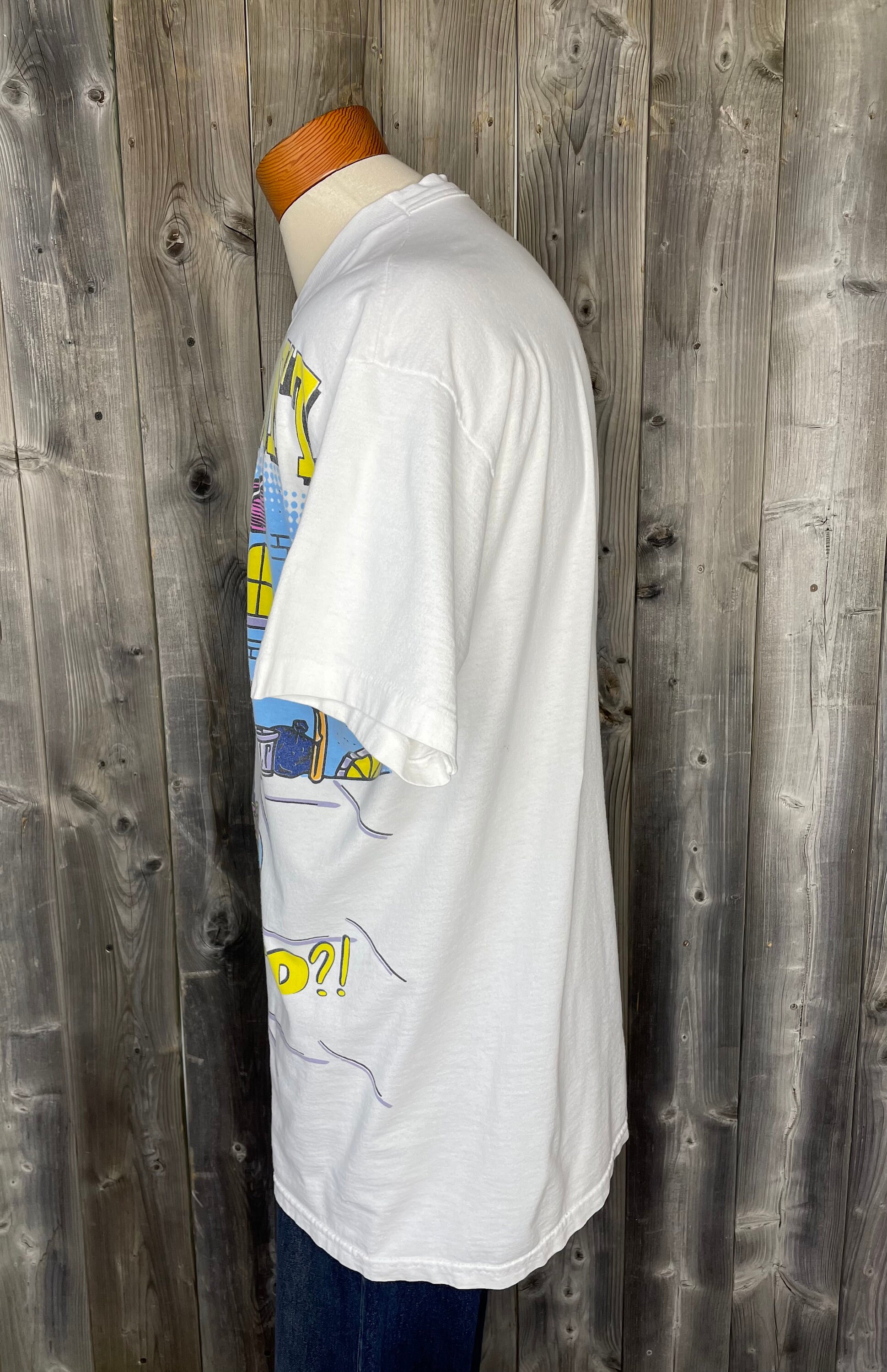 VINTAGE 1990s Tweety T-shirt 1997 / What Part Don