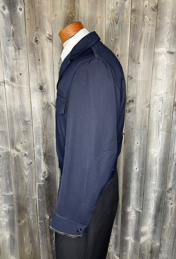 VINTAGE 1960s Tip Top Tailors Work Jacket / Ricky Jac… Gem