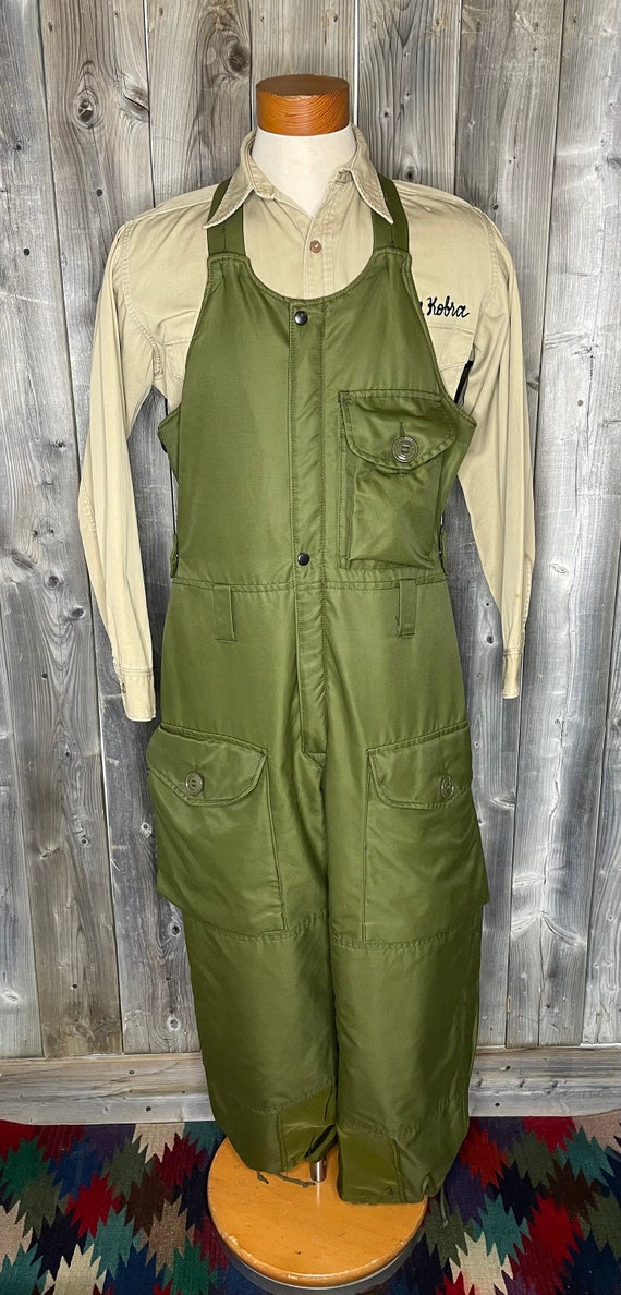 50s Vintage Military Winter Drawers Army Long Johns Military