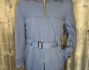 VINTAGE 1950s Buck Skein Joe Gabardine Jacket / Lined VINTAGE 1950s Buck Skein Joe Gabardine Jacket / Lined