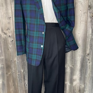 VINTAGE 1960s Men’s Dress Pants / Tuxedo Pants / Wedding / Classy Formal Wear / Office / Tailored / Slacks / Casual / Groom / True Vintage