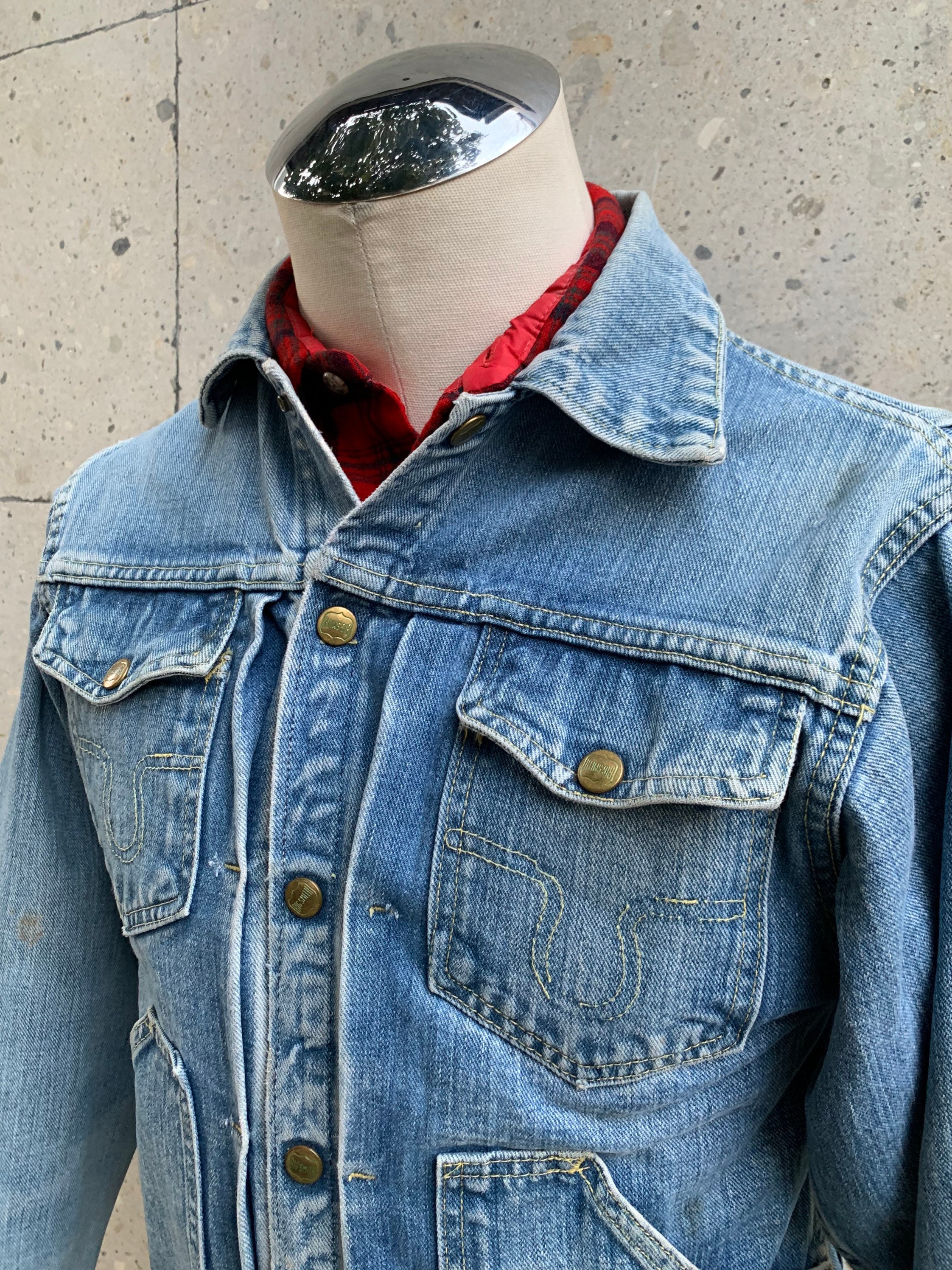 【60’S Vintage・WORK MASTER】 DENIM JACKET $_57.JPG?set_id=880000500F