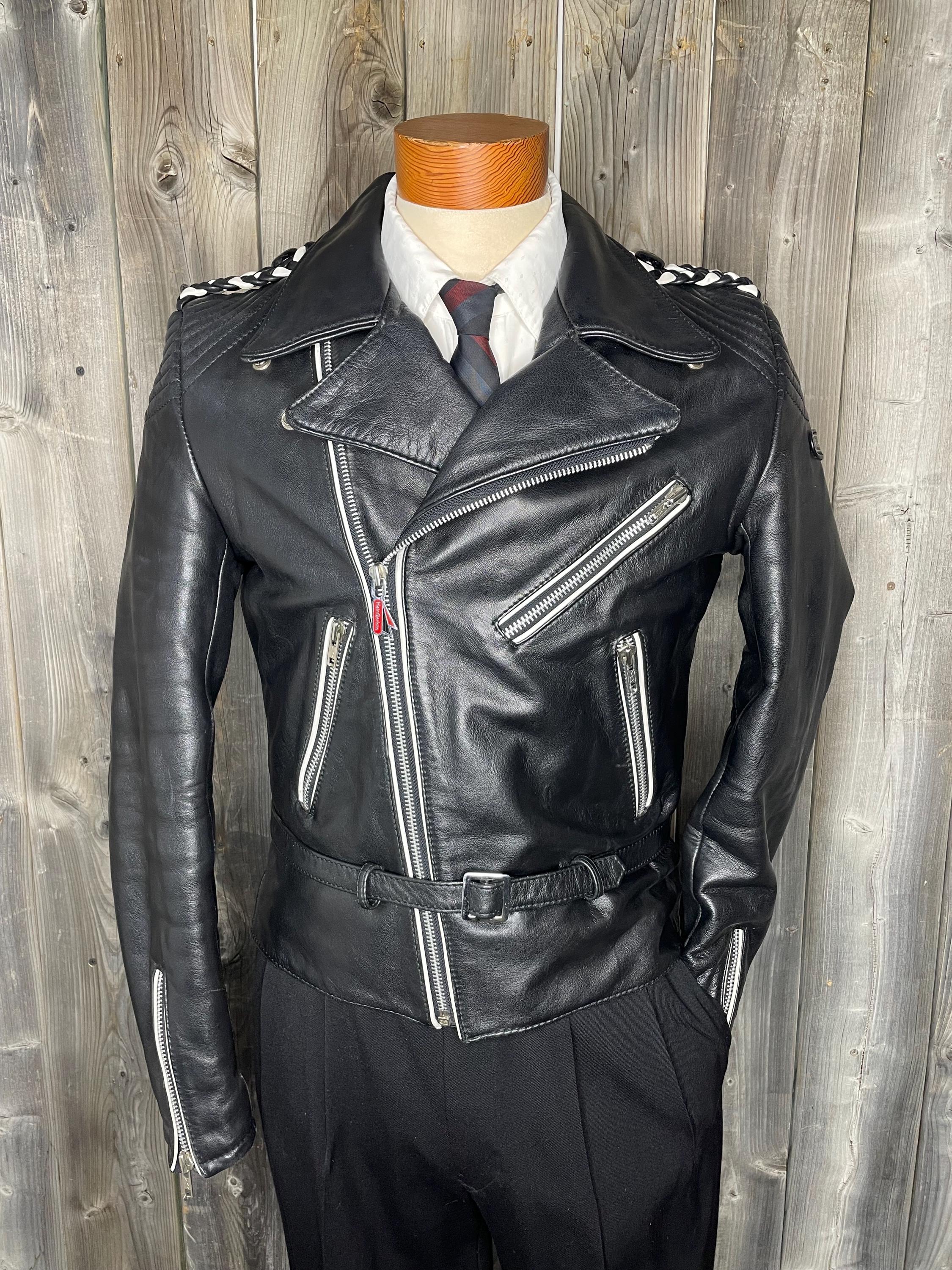 all season by Hein Gericke ブラックジャケット Hein gericke jacket - Etsy 日本