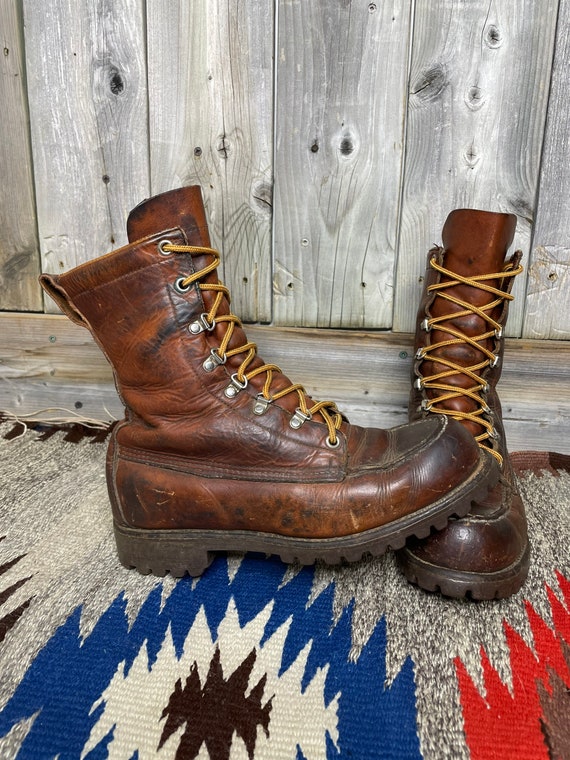 VINTAGE 1960s Red Wing Irish Setter Sport Boots /… - image 5
