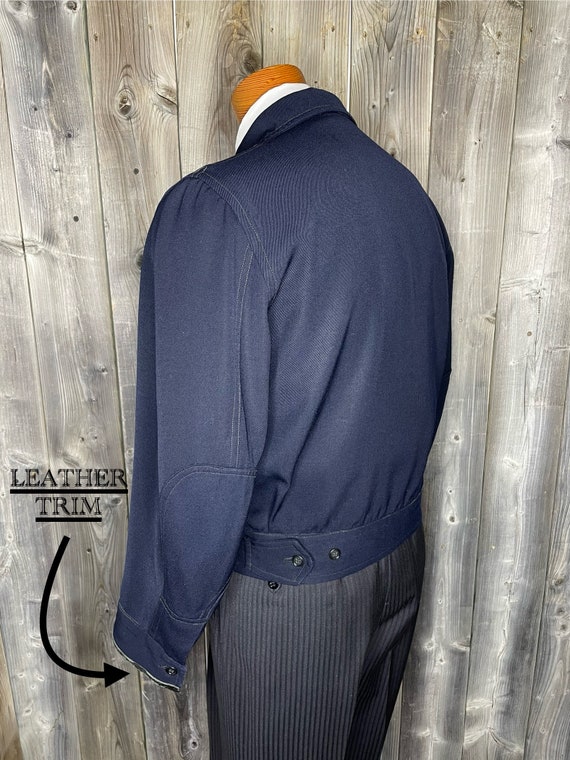 VINTAGE 1960s Tip Top Tailors Work Jacket / Ricky Jac… Gem