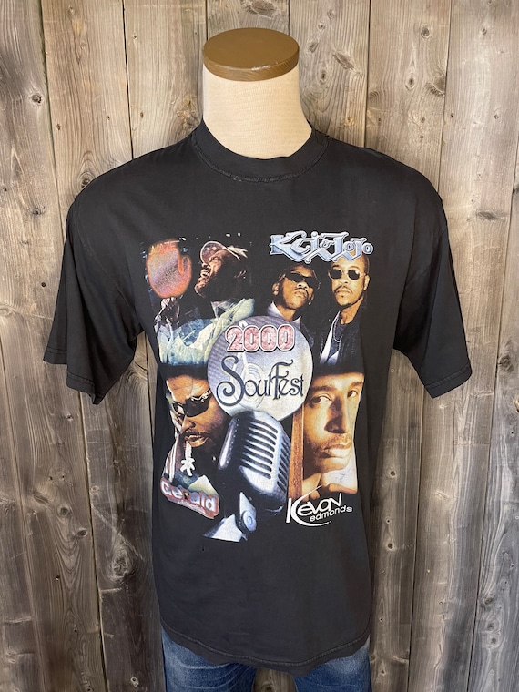 VINTAGE 2000s SOULFEST T-shirt Y2K / K-CI & Jojo / Maze