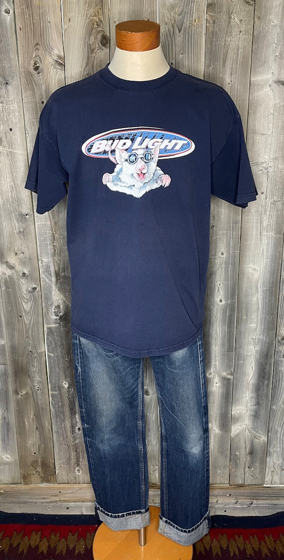 Bud lightning shirt 2025