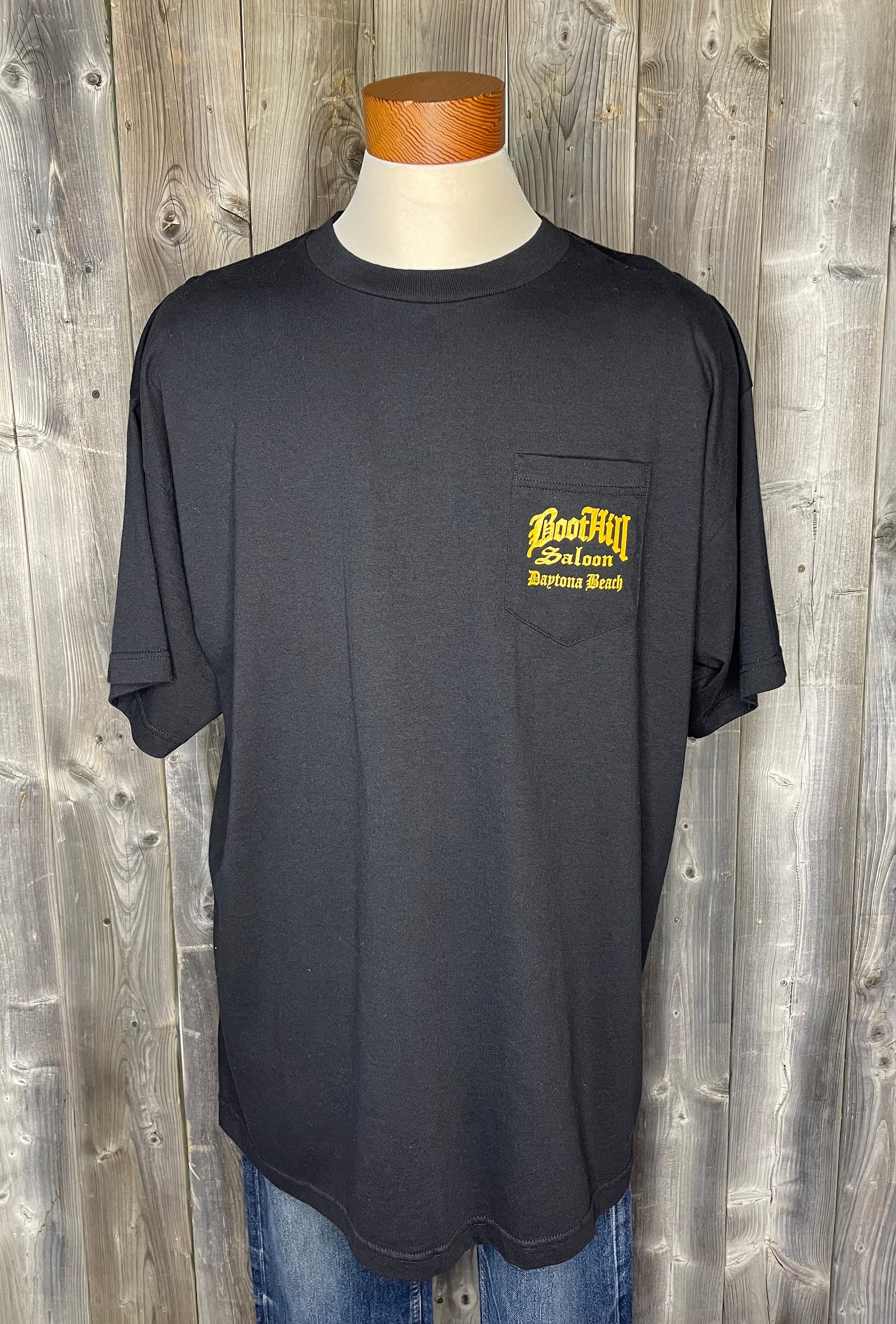Vintage 1990s Boot Hill Saloon T-shirt - Daytona Beach XXL 