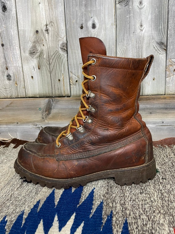 VINTAGE 1960s Red Wing Irish Setter Sport Boots /… - image 6