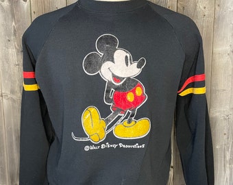 Rare 1980s 80s Vintage Mickey Mouse Disney Character