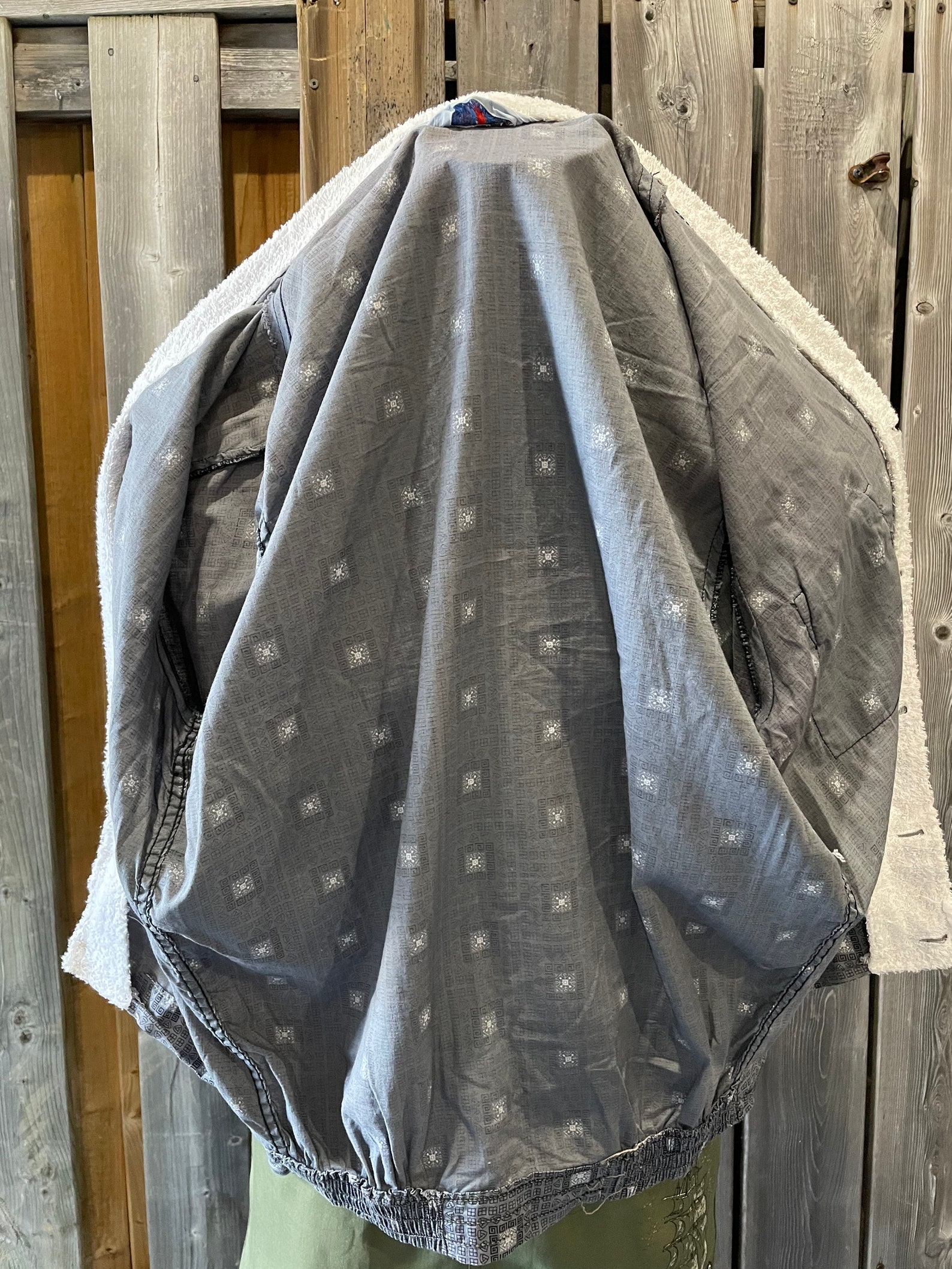 cabana shirt terry cloth