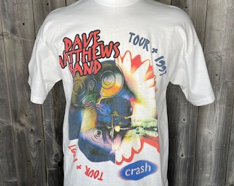 Vintage 1994 Dave Mathews Band Tour T-shirt - Etsy