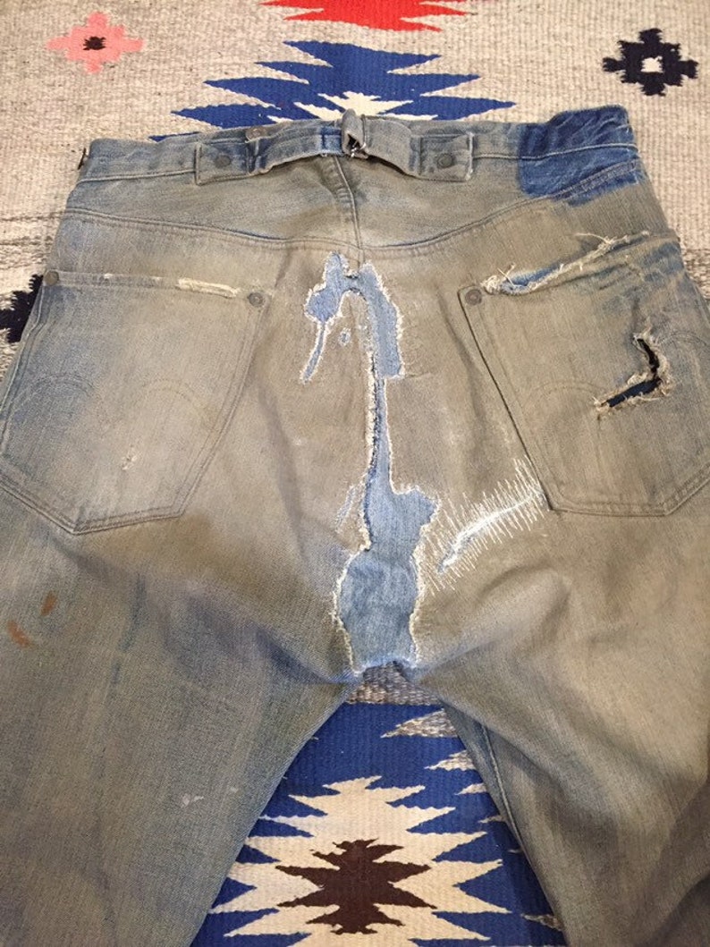 VINTAGE LEVI\u2019S LVC 501
