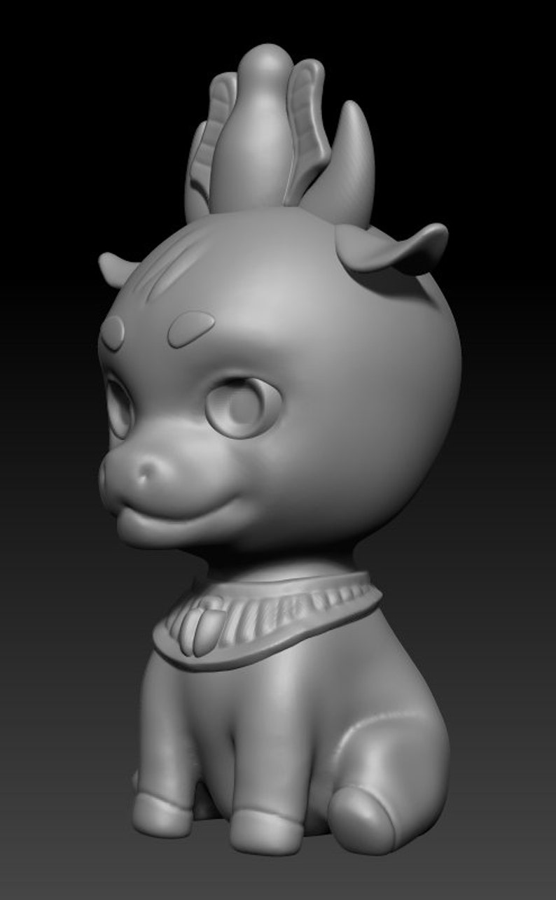 Chibi Osiris Statue - Etsy