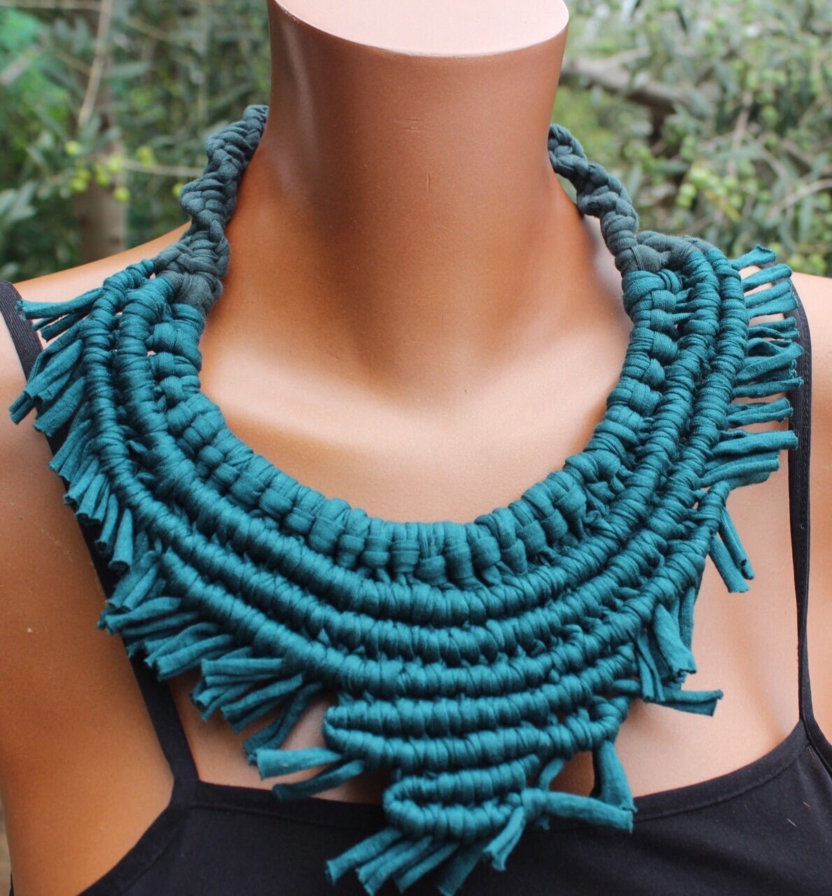 Collar trapillo - España