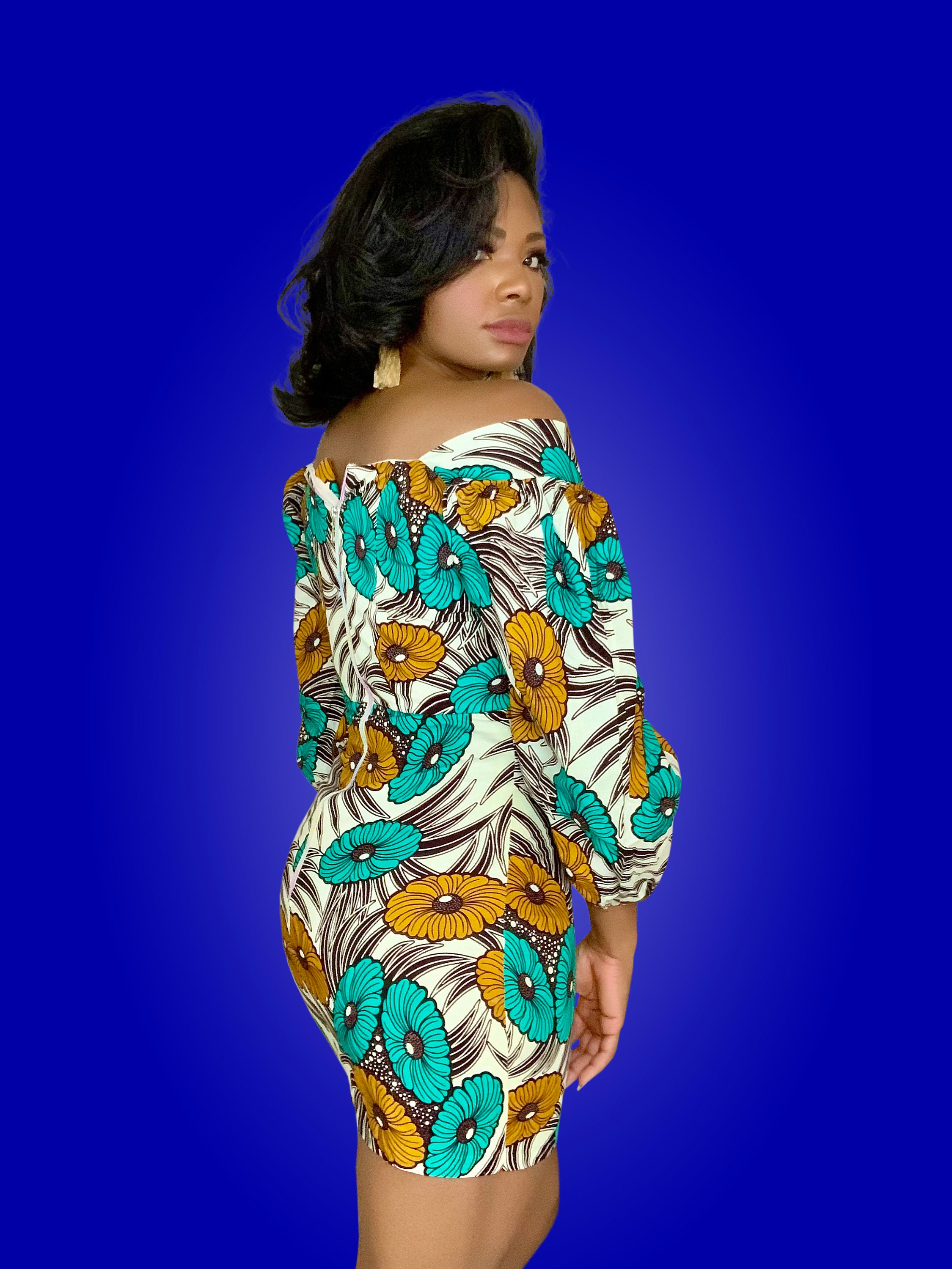 corset ankara styles