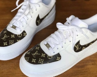 nike air force 1 louis vuitton swoosh