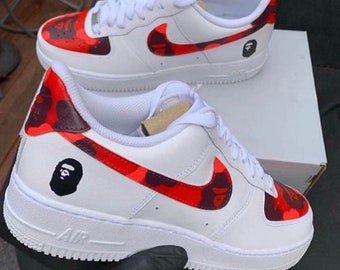 af1 x bape