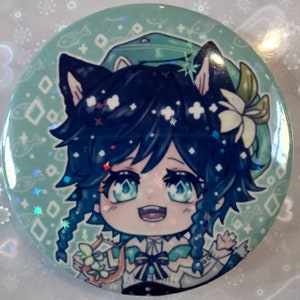 Genshin Buttons