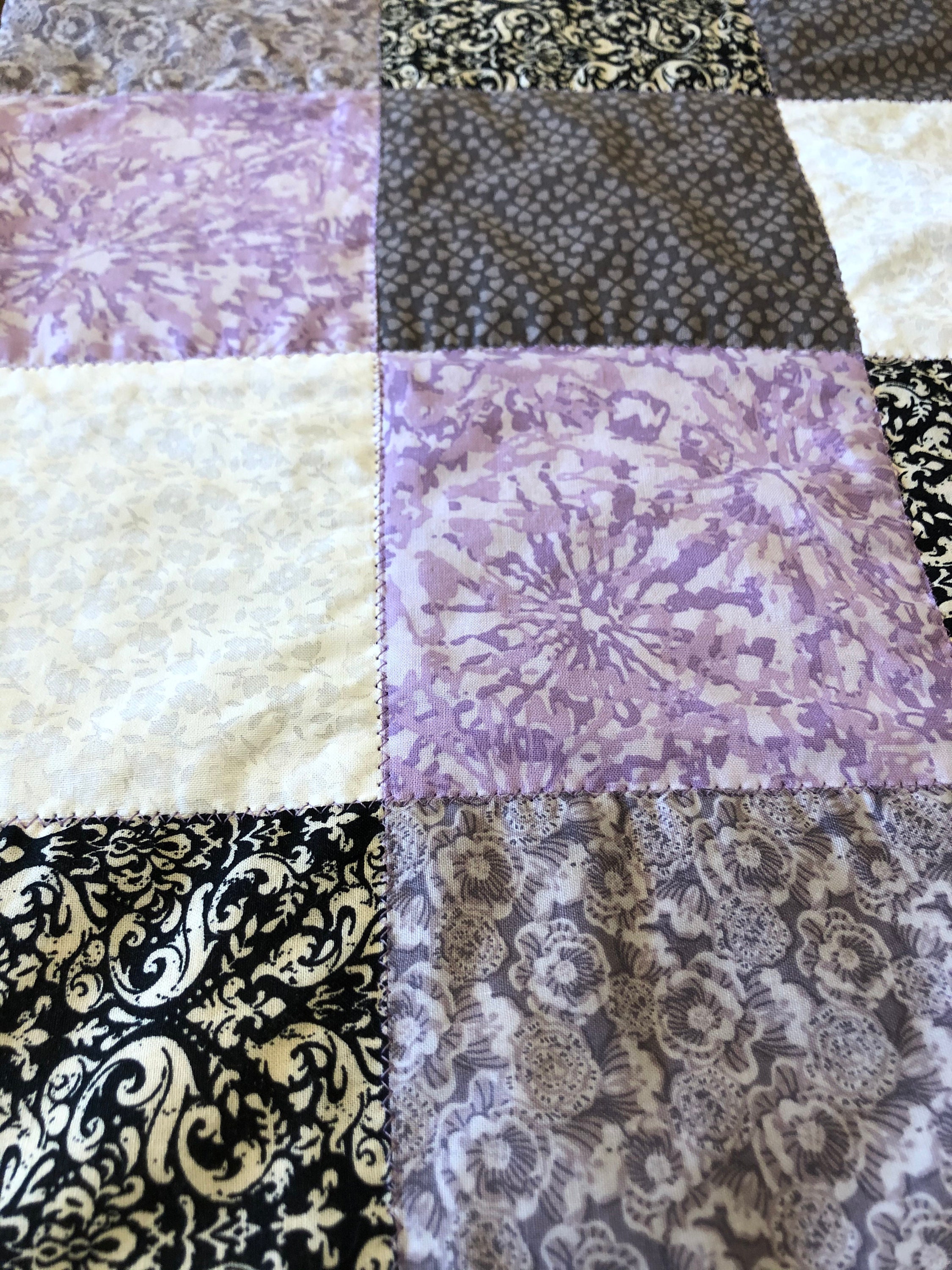 Doll quilt / Stuffed Animal blanket / Homemade quilt Etsy