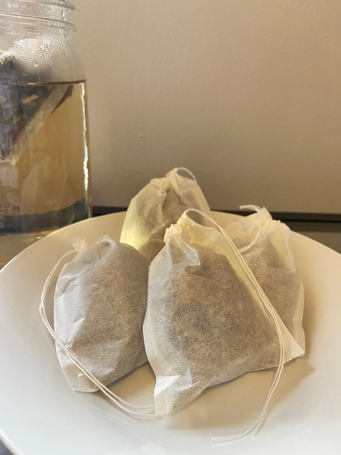 Mullein vitamin c Tea Bags Etsy