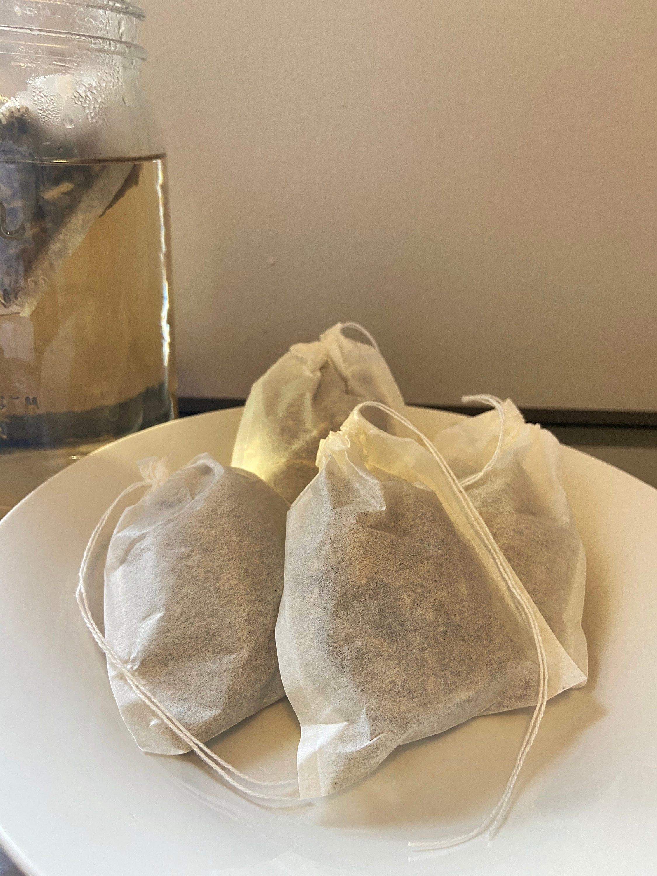 Mullein vitamin c Tea Bags Etsy