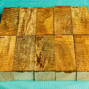 Raw Unstabilized curly mango Wood, knife maker gift, knife scales, wood worker gift, exotic wood blanks, raw wood