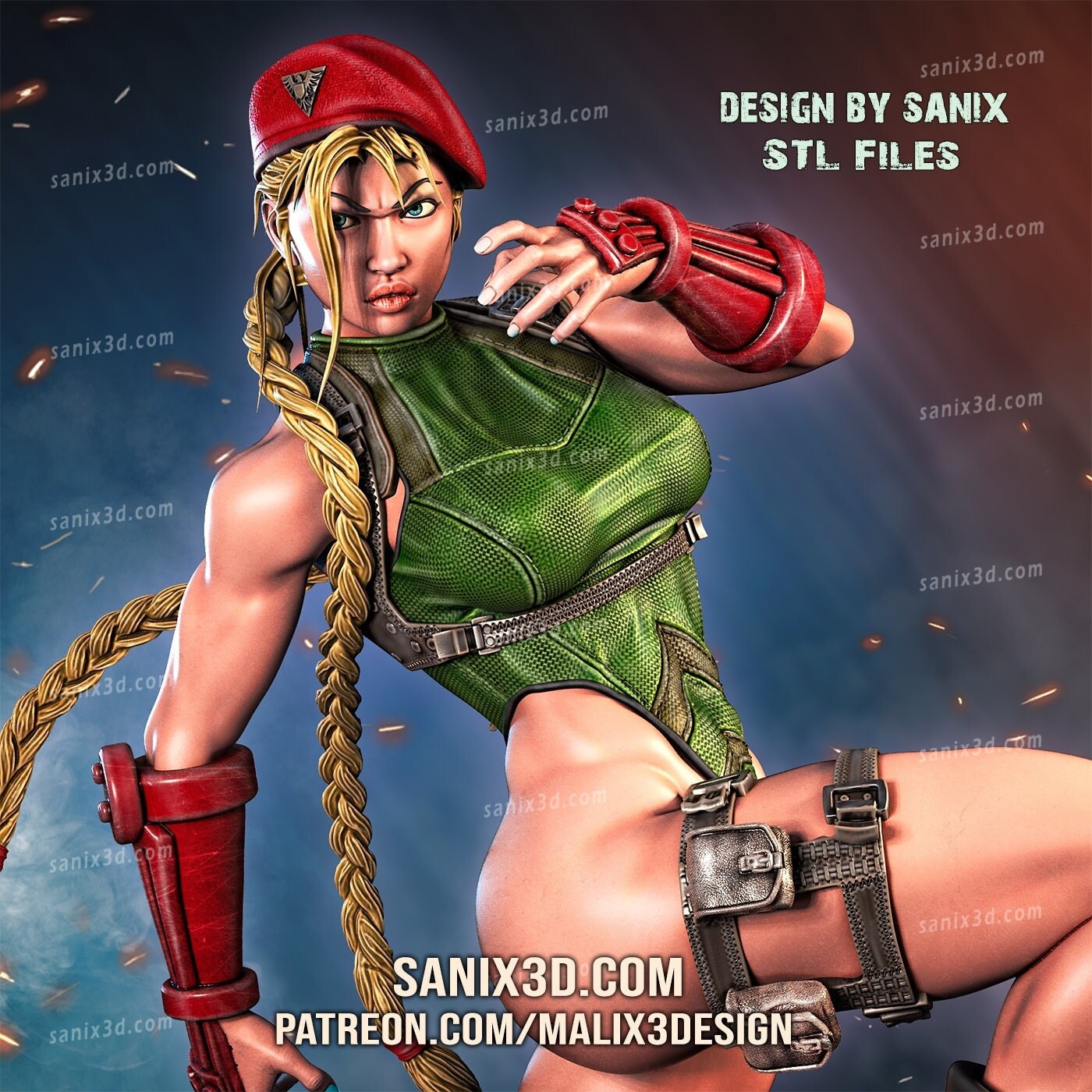 Cammy Street Fighter 6 Poster for Sale by ECCHI ART