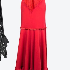 Flamenco skirt