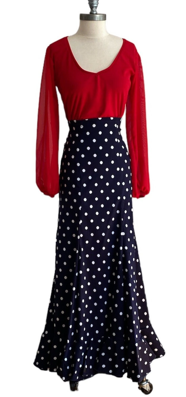 Florentina Skirt Polka Dot