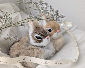 ꕤ Tiny Easter bunnies looking for new home