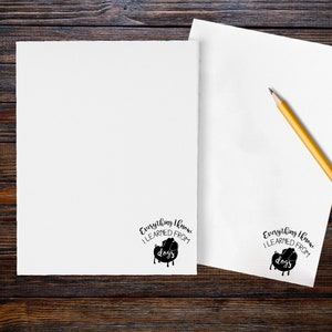 Dog Lover Gift, Funny Gift, Notepaper, Dog Lover, Office Supplies, Dog Mom, Dog Dad, Stationary, New Dog Gift, Small Gift