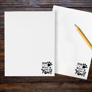 Dog Lover Gift, Dog Parent, Notepaper, Dog Lover, Office Supplies, Dog Mom, Dog Dad, Stationary, New Dog Gift, Small Gift