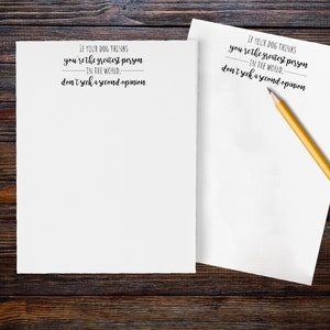Dog Lover, Dog Lover Gift, Notepaper, Dog Lover, Office Supplies, Dog Mom, Dog Dad, Stationary