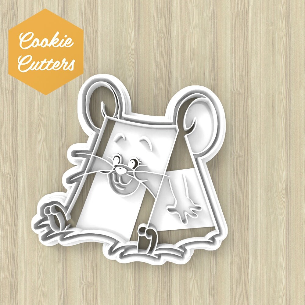 Triangle Jerry Cookie Cutter Etsy