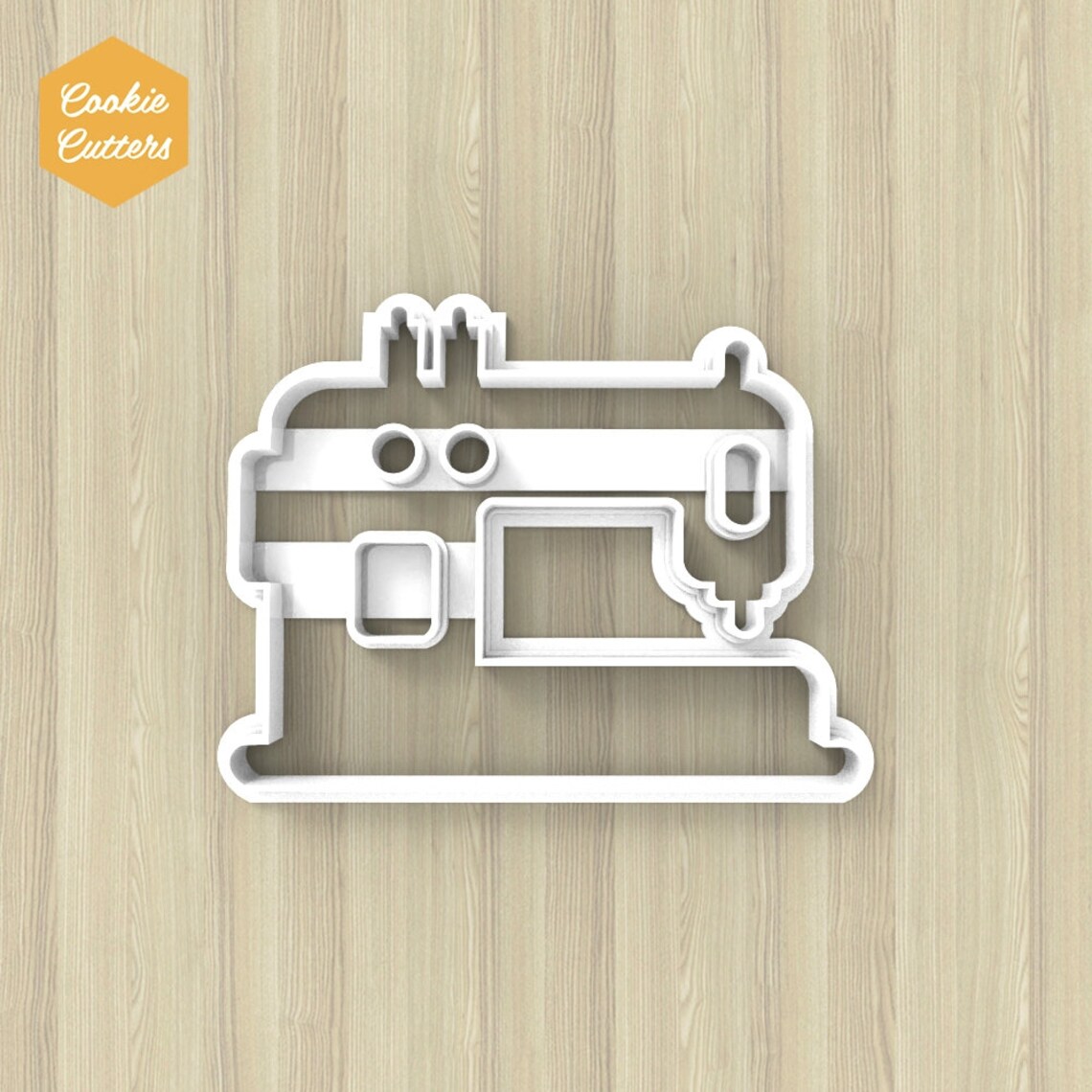Sewing Machine Cookie Cutter - Etsy India