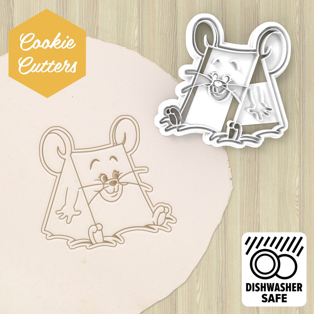 Triangle Jerry Cookie Cutter Etsy
