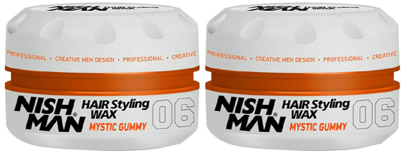 Nish Man Hair Styling Wax Premium Mystic Gummy 06 Aqua - Etsy