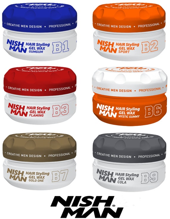Buy Nish Man Hair Styling Wax B Series Aqua Matte Hair Online in India - Etsy Buy Nish Man Hair Styling Wax B Series Aqua Matte Hair Online in India - Etsy
